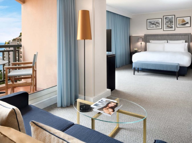 031_Hotel Columbus Monte Carlo - Schoene Aussichten Touristik - Riviera Suite